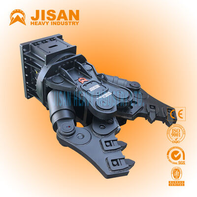 Прочные металлические ножницы для экскаваторов, предназначенные для экскаваторов от 3 до 40 тонн, с широким раскрытием челюстей и быстрым временем цикла для резки металла