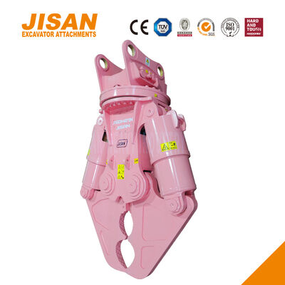 Прочные металлические ножницы для экскаваторов, предназначенные для экскаваторов от 3 до 40 тонн, с широким раскрытием челюстей и быстрым временем цикла для резки металла