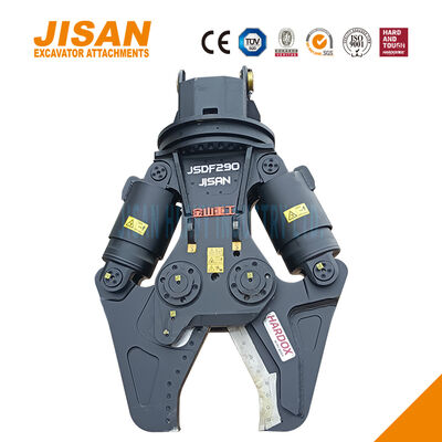 Прочные металлические ножницы для экскаваторов, предназначенные для экскаваторов от 3 до 40 тонн, с широким раскрытием челюстей и быстрым временем цикла для резки металла