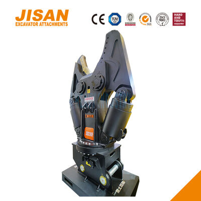 Прочные металлические ножницы для экскаваторов, предназначенные для экскаваторов от 3 до 40 тонн, с широким раскрытием челюстей и быстрым временем цикла для резки металла