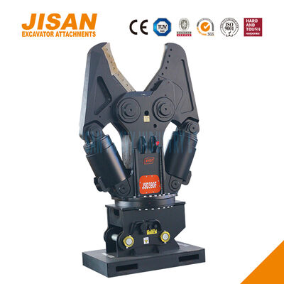 Прочные металлические ножницы для экскаваторов, предназначенные для экскаваторов от 3 до 40 тонн, с широким раскрытием челюстей и быстрым временем цикла для резки металла