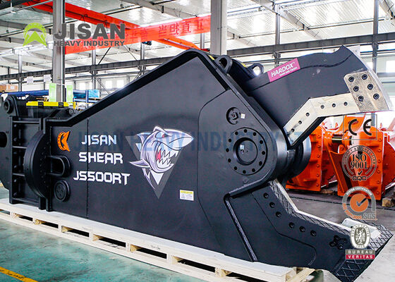 Фестиваль закупок Jisan Горячая продажа экскаватор демонтаж Гидравлический вращающийся орёл лом резач стрижка насос шестерня Моторный двигатель 20-39