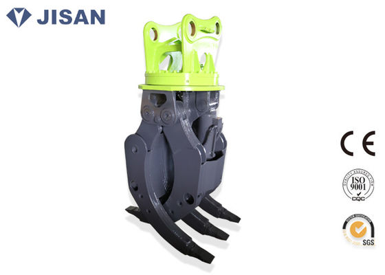 Журнал самосхвата тимберса гидравлический сражается челюсти широкого отверстия для 20 экскаватора КОМАТСУ ПК200 тонны