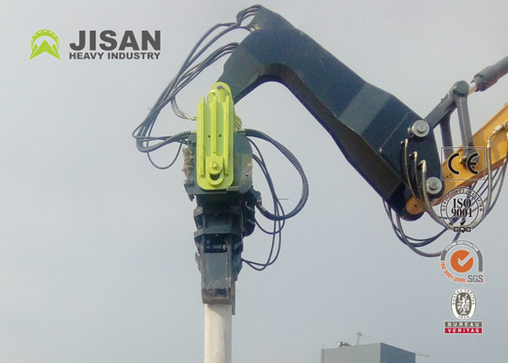 Водитель штабелевки листа молотка приложений молотка кучи экскаватора Vibratory