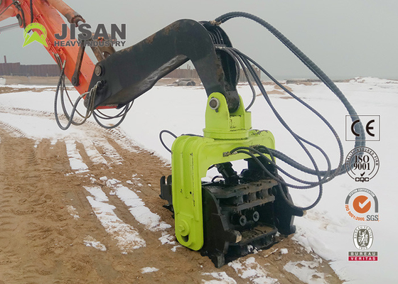 Высокочастотный тип гидравлический Vibratory молоток экскаватора складывая оборудование
