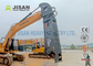 Мобильный производитель Jisan металлолома обеспечивает вырезывание гидравлических ножниц подрыванием экскаватора ножниц металлолома стальное