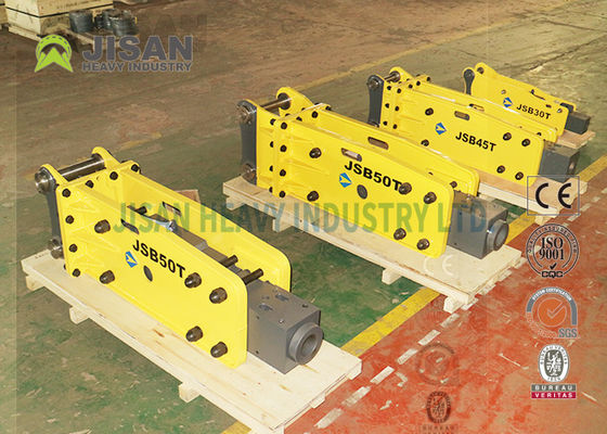 Зубило 155мм молотка выключателя утеса экскаватора тонны КОМАТСУ 30-40 для ПК300 ПК400