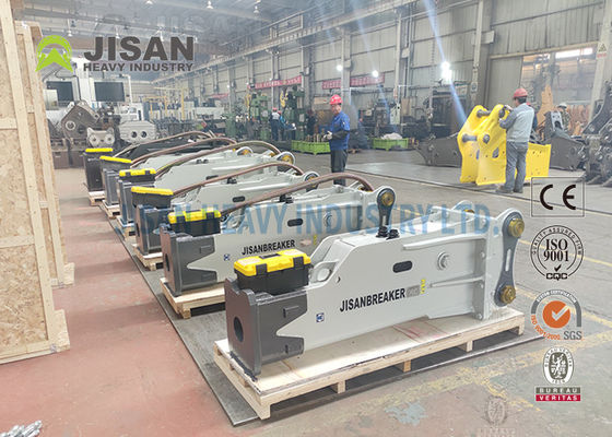 Тип гидравлический конкретный выключатель безмолвия коробки верхний для Jackhammer PC120 PC150 экскаватора  мини