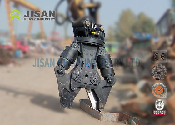 Меняемые ножницы пня металла экскаватора лезвия для  PC200 PC210 PC220