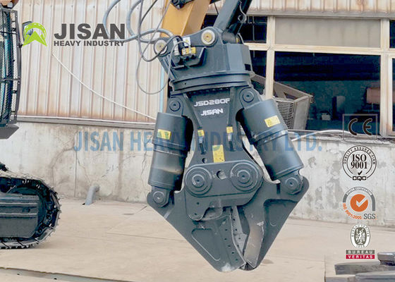 Меняемые ножницы пня металла экскаватора лезвия для  PC200 PC210 PC220