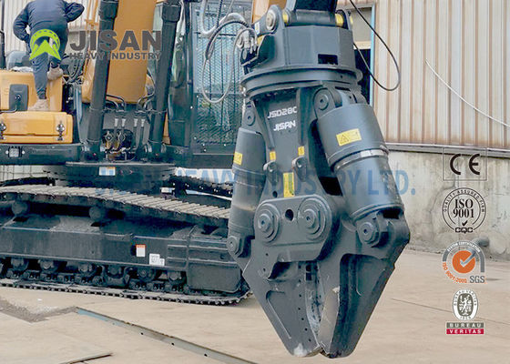 Меняемые ножницы пня металла экскаватора лезвия для  PC200 PC210 PC220