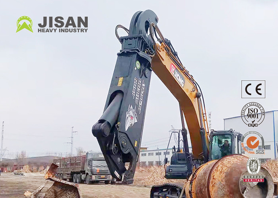 ножницы длины лезвия ширины 450mm 400mm стальные для производительности режущего инструмента экскаваторов 6-8mm