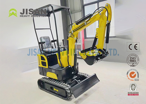 Мини-экскаваторы Hyundai Kubota Yanmar Engine Small экскаваторы Ce Epa Euro 5 1 тонна