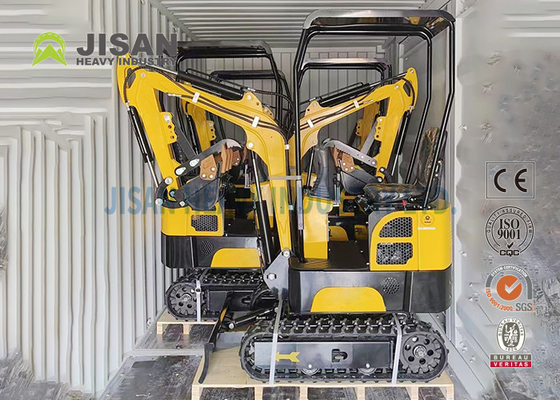 Гидравлический гусеничный экскаватор Mini Digger Bagger 1 тонна 1,2 тонны 1,5 тонны 1,8 тонны 2 тонны