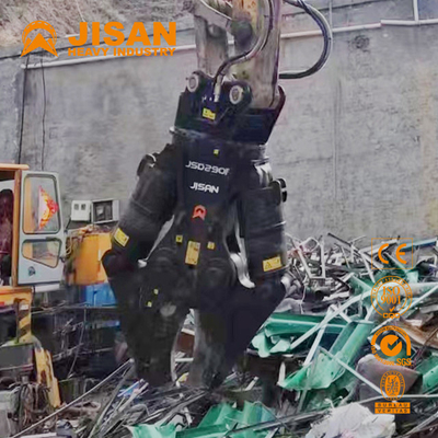 Ножницы подрыванием экскаватора Jcb Pc450 для многофункционального двойного вырезывания цилиндра