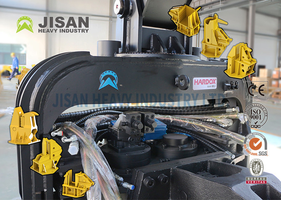 Водитель кучи экскаватора гидравлической прессы обслуживания Odm OEM, Vibratory молоток привода кучи