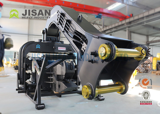 Ручка трети молотка штабелевки Excavetaor Ex400 дизельной кучи Dd55 Delmag гидравлическая управляя кучей d 100-13