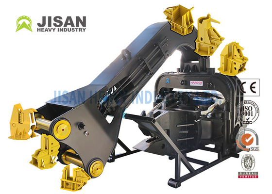 Молоток Vibro высокой эффективности 2.5knm/T 1.67knm/M для управлять кучи