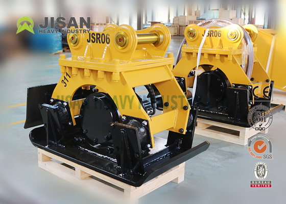 Compactor 10kn топлива эффективный гидравлический для потребления экскаватора 1.2l/H