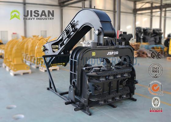 Высокочастотная установленная глубина скорости 20m молотка 20-30hz 1.5m/Min водителя кучи