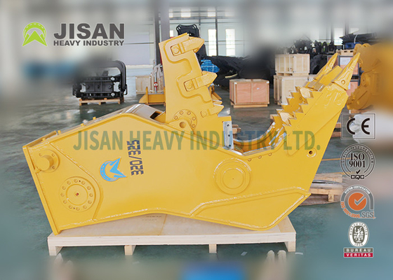 Давление глубины 350bar Pulverizer 400mm гидравлического экскаватора 1000t конкретное
