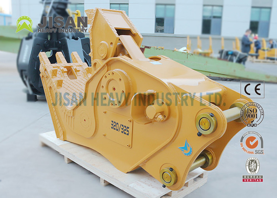 глубина резца Pulverizer 400mm гидравлического экскаватора 350bar конкретная