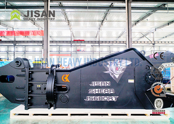 ножницы 850mm Js680rt гидравлические 150 Адвокатур с закрывая циклом для стального вырезывания