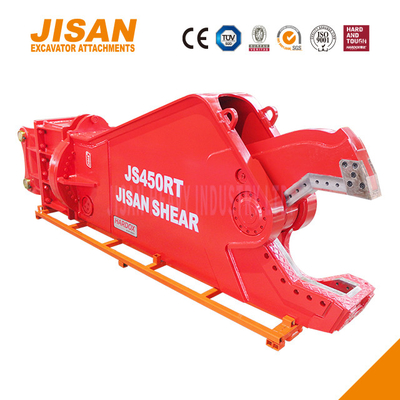 JS430RT экскаваторные металлические ножницы для резки железа, стали и других материалов с установкой рук весом 40-50 тонн