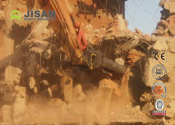 Ножницы подрыванием меняемого лезвия гидравлические для экскаватора 30ton